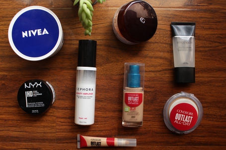 ALL DAY MAKE-UP