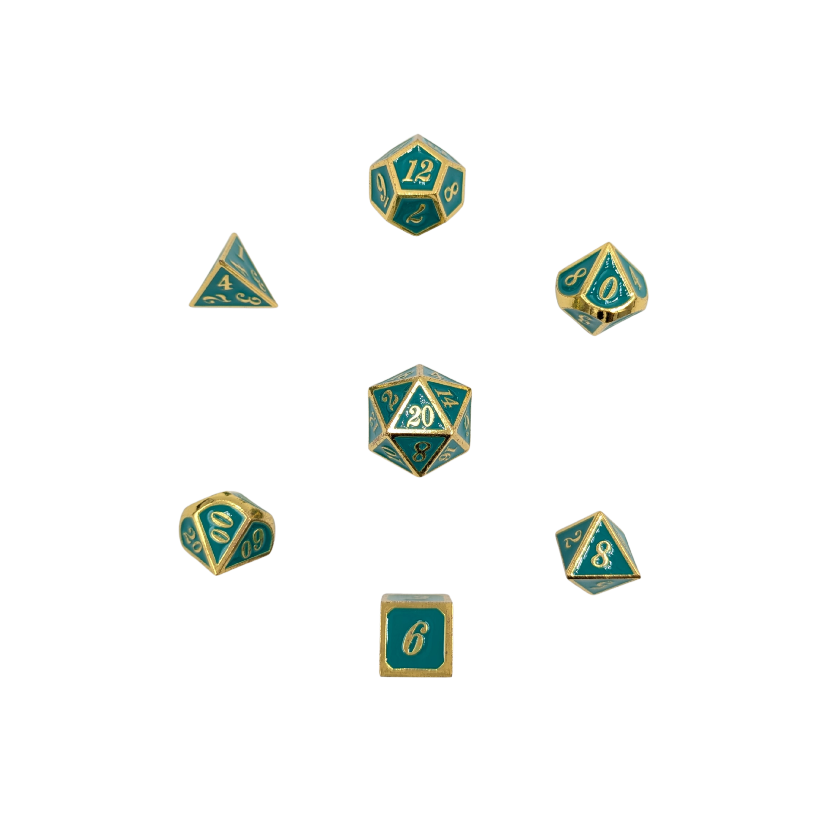 Gilded Turquoise