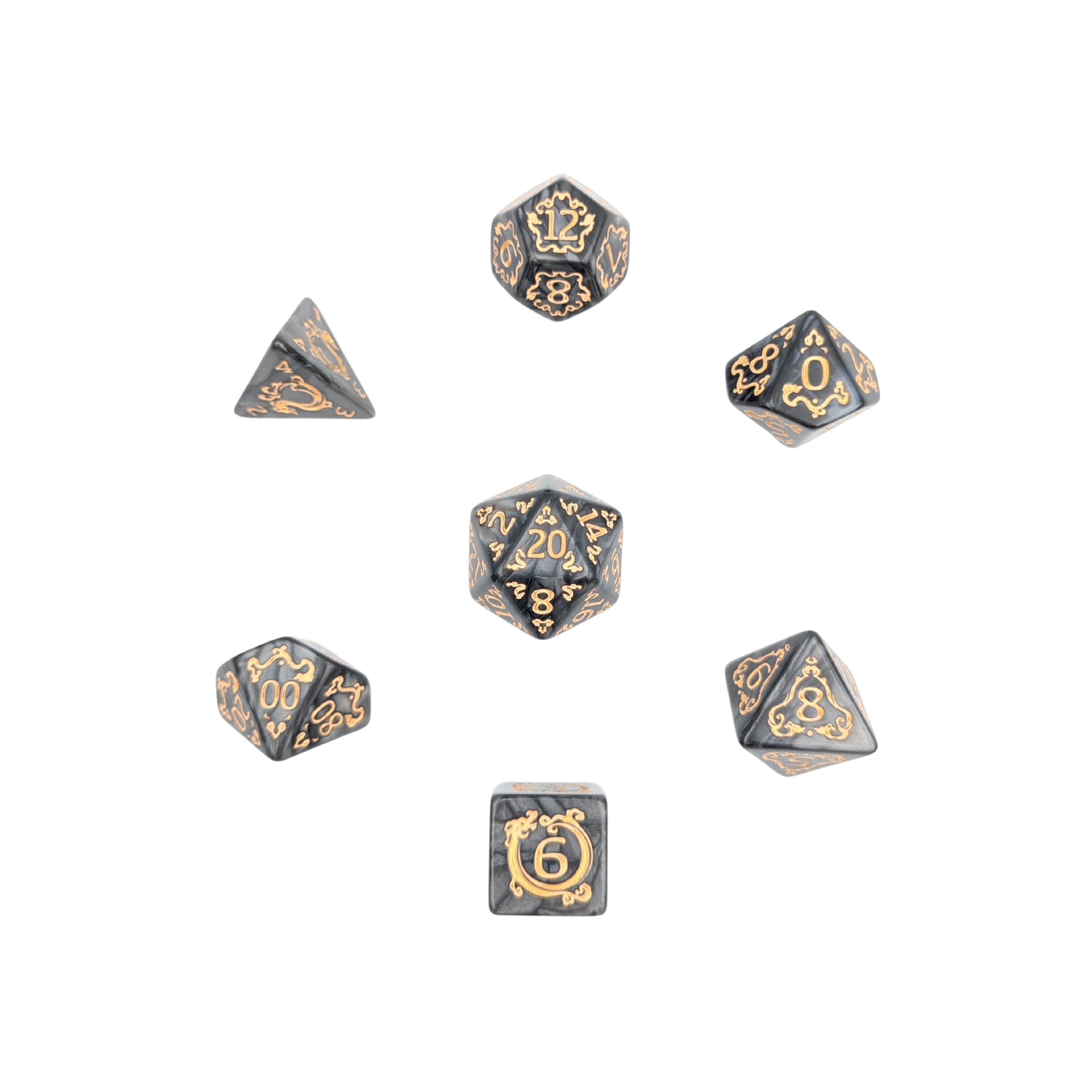 Draconic Rune Black
