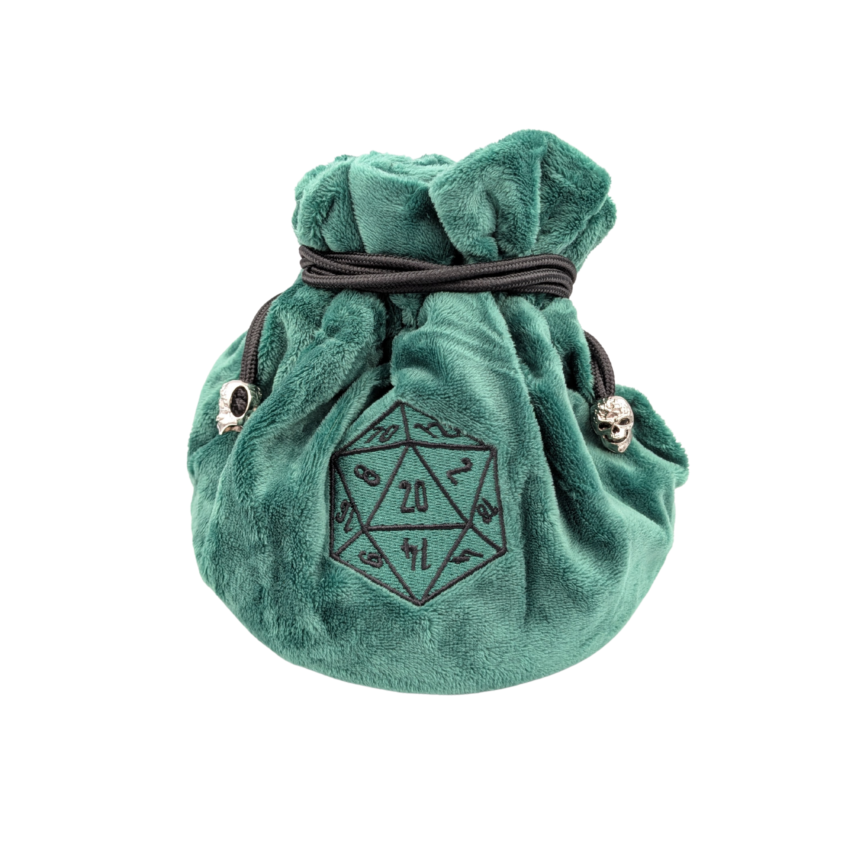 Flannel Dice Bag (Green)
