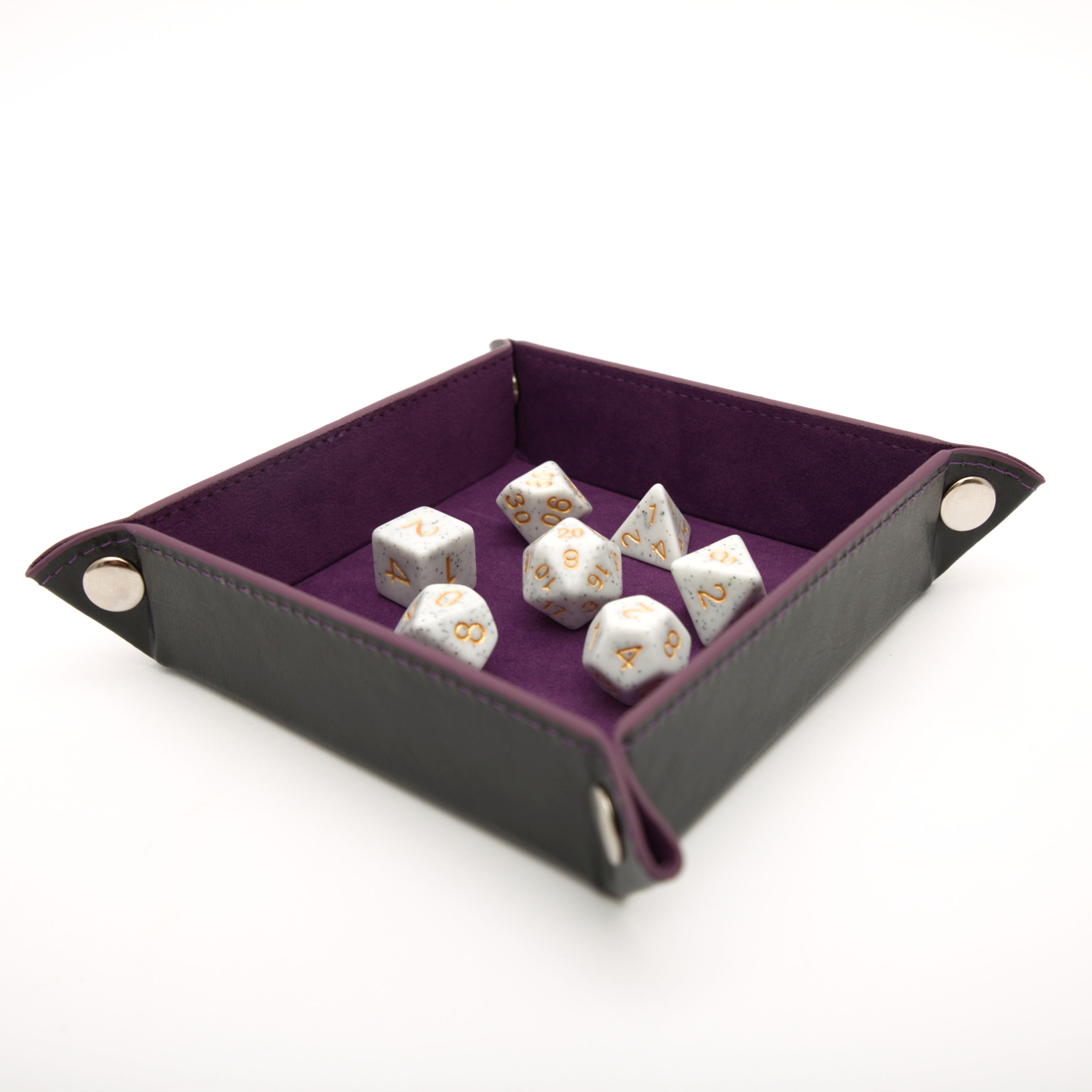 Compact Square Dice Tray