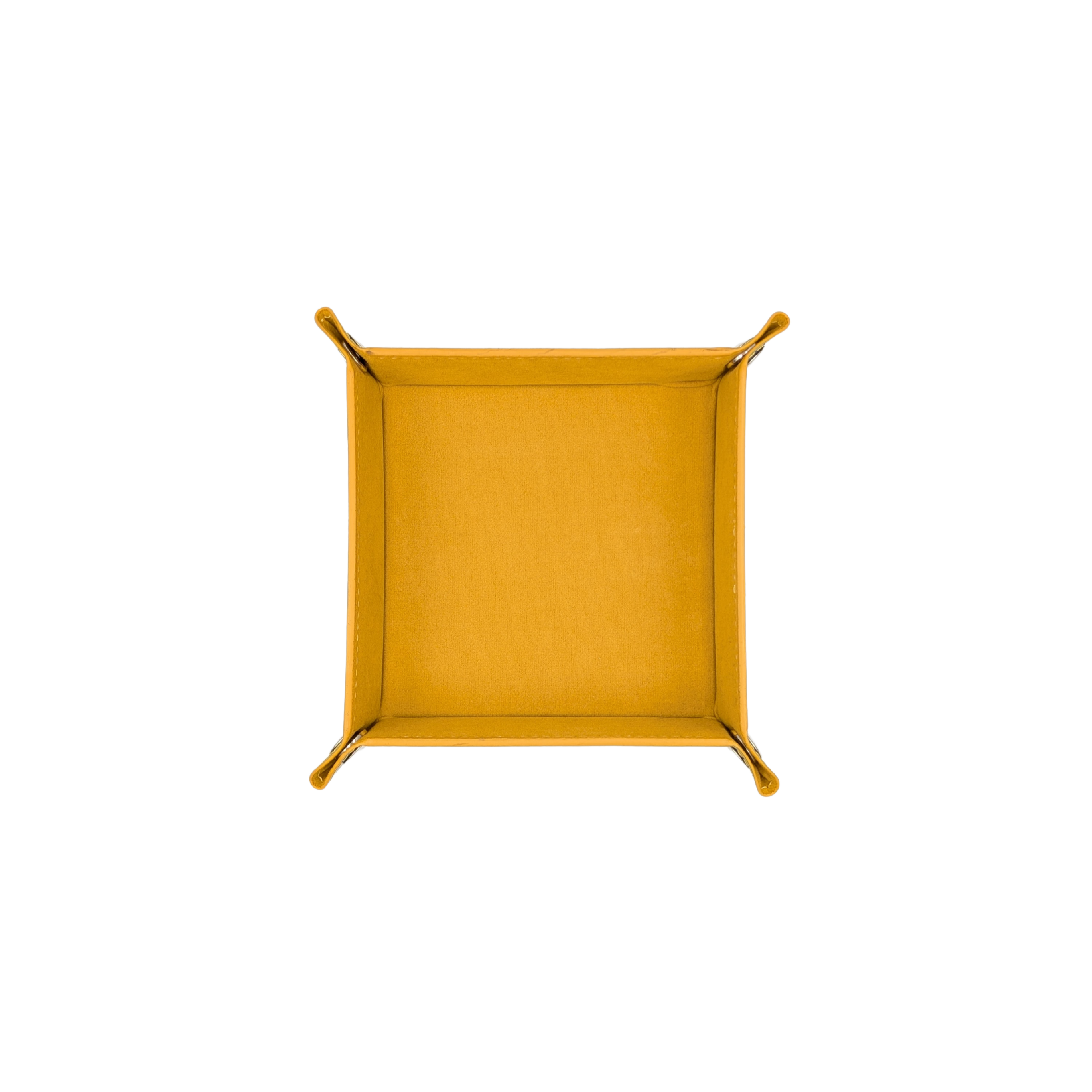 Square Dice Tray (Yellow)