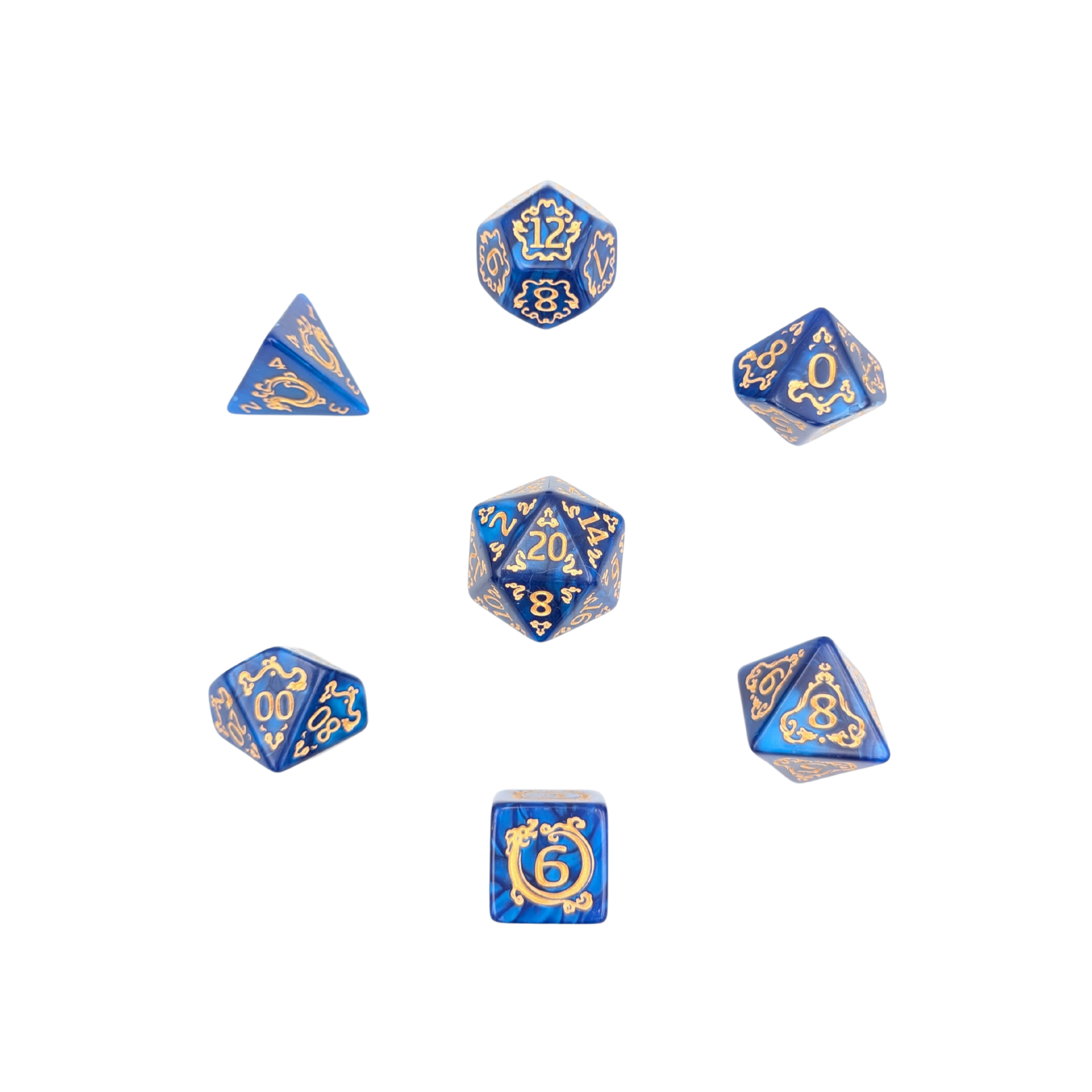 Draconic Rune Blue