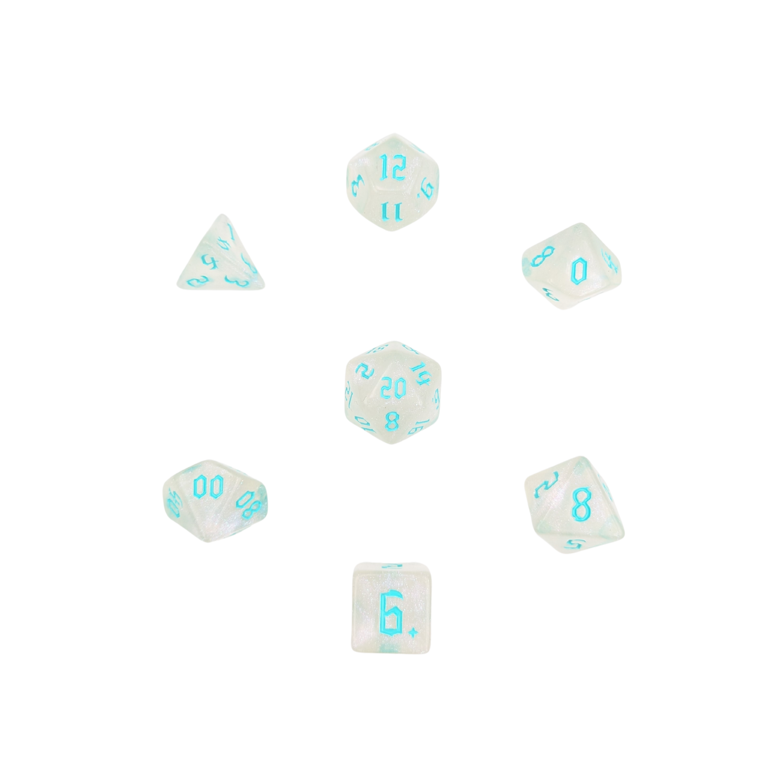 Frosted Teal