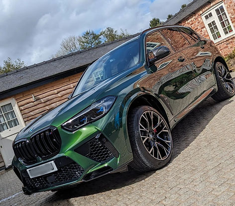 bmw detailing