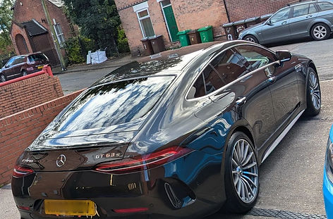mercedes detailing