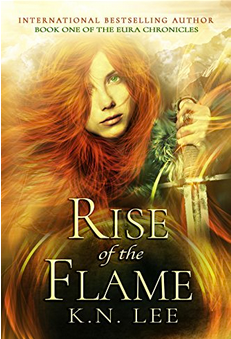 Review: Rise of the Flame by K.N. Lee