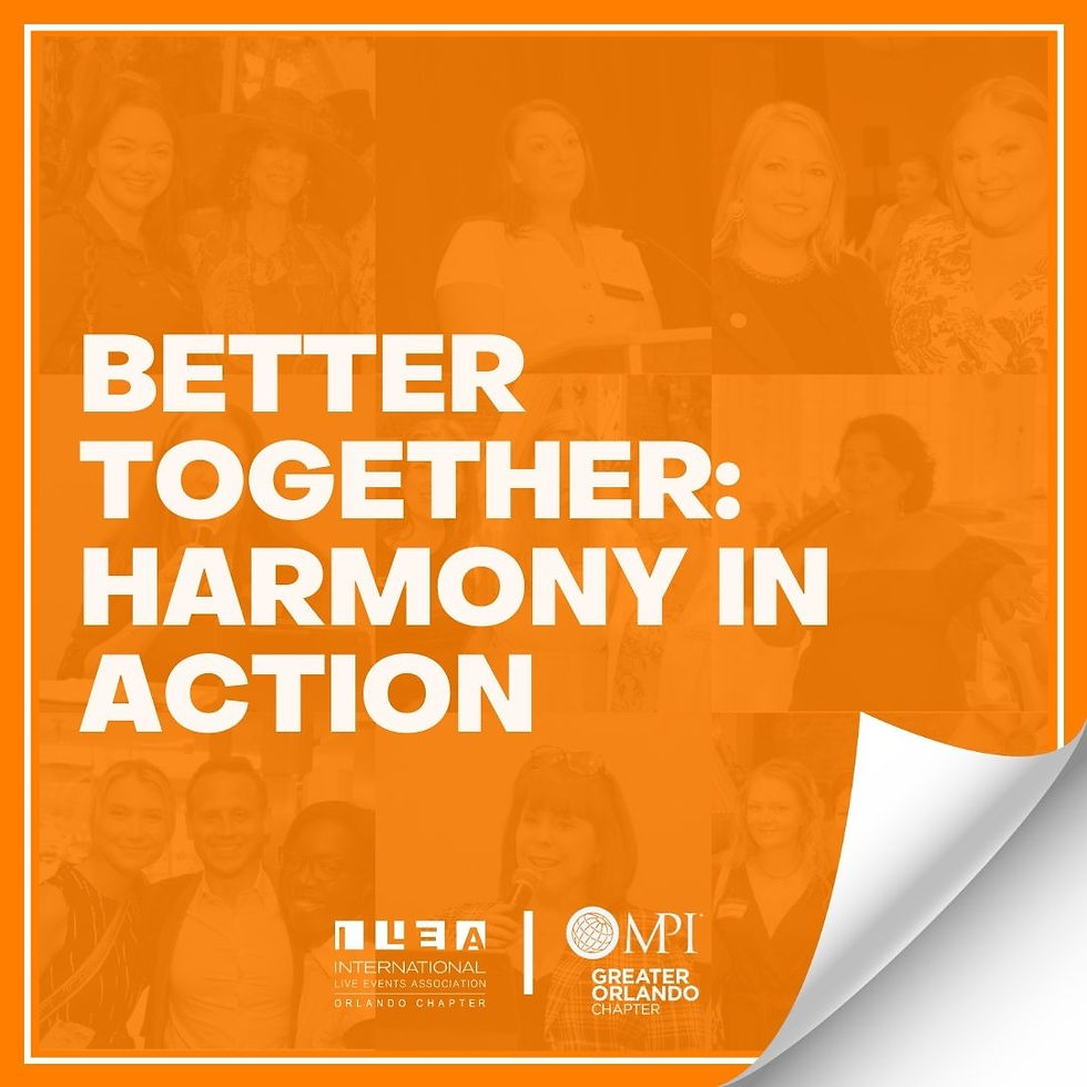 MAY '24 - Better Together: "Harmony in Action"