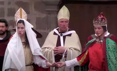 Leonor de Castilla abandona a Jaime I y se lleva a su hijo Alfonso, heredero jurado de Aragón