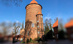 Nobles alemanes secuestran a Valdemar II de Dinamarca