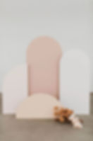 Arch Backdrop Set