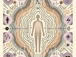 DALL·E 2023-10-17 22.03.08 - Illustration carrée dans des tons sables et beige avec des to