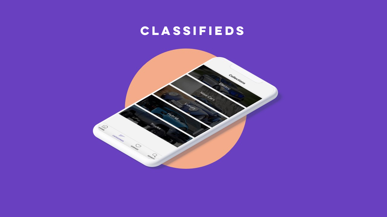 分類廣告:創建一個類似應用程序的 Craigslist