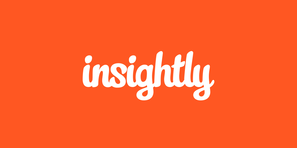 Insightly CRM