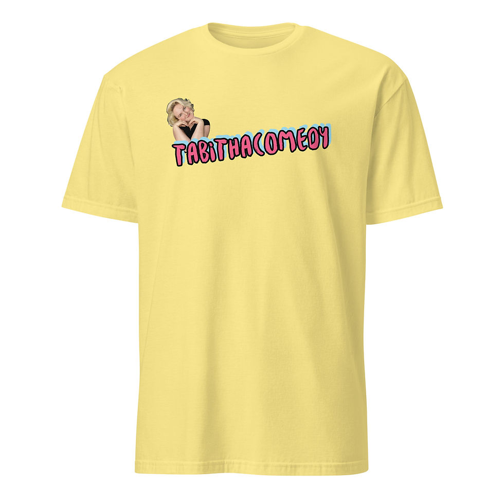 Thumbnail: TabithaComedy Short-Sleeve Unisex T-Shirt