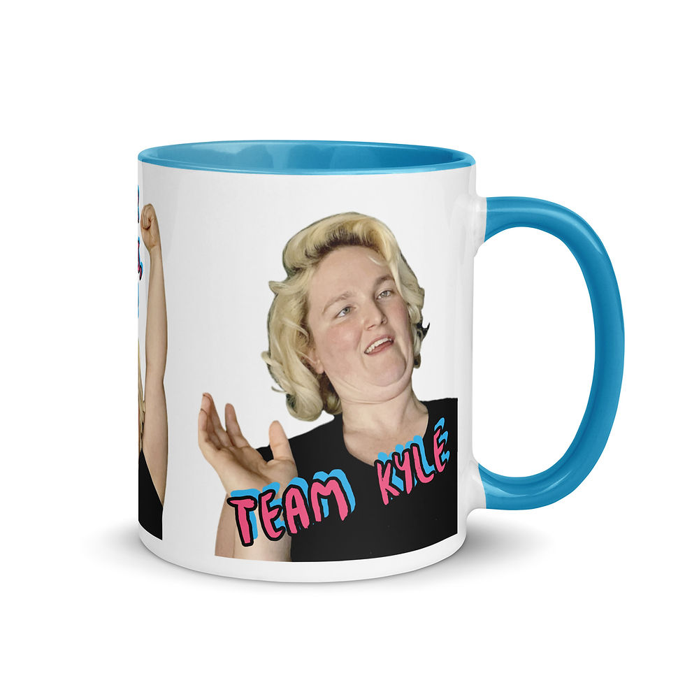 Thumbnail: My Neighbor Gary Mug with Color Inside