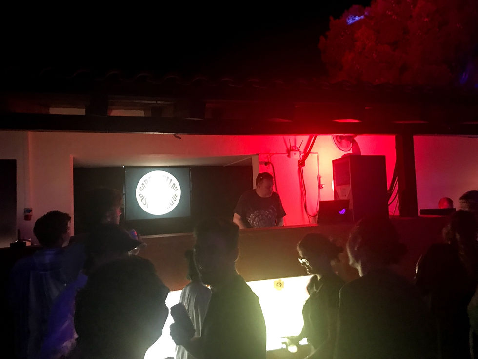 Francois Kevorkian @ Dekmantel Selectors 2019