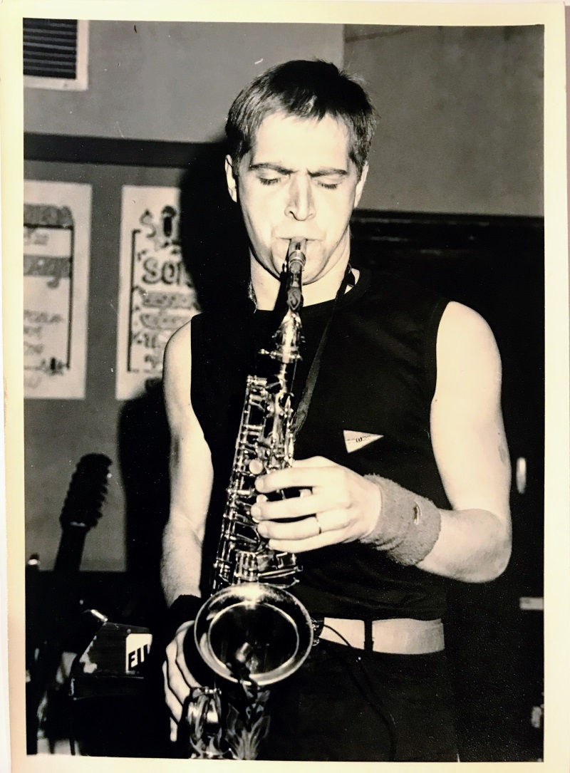 Jurij Novoselić Kuzma, , Le Cinema, 28.01.1987.