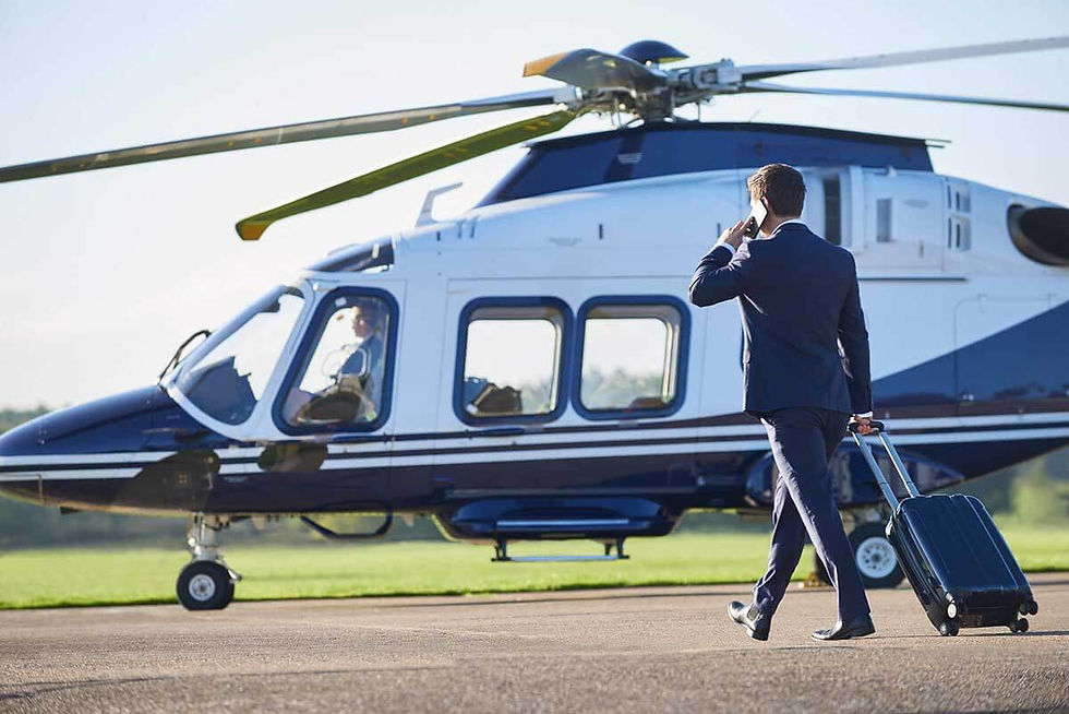helicopter-charter