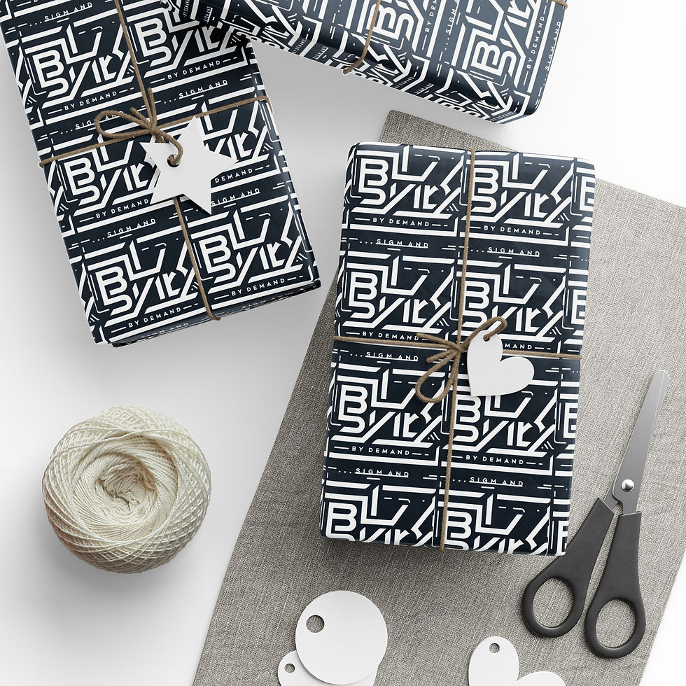 Thumbnail: Wrapping Papers