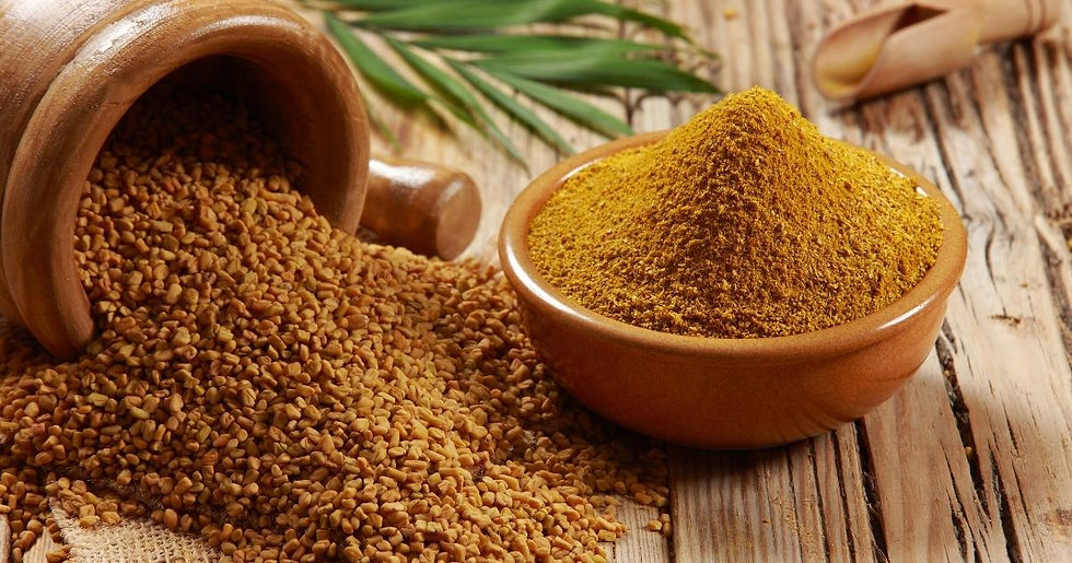 organic fenugreek seeds
