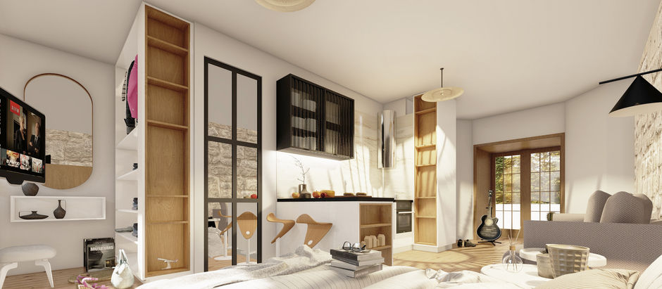 Comment les visualisations d'architecture de haute qualité vendre votre projet