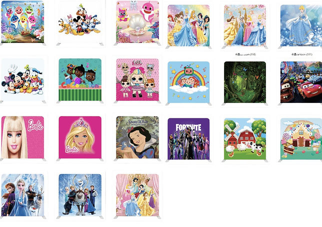 Kids Theme Backdrops 3 (900 x 1200 px) (