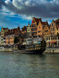Pirate ship in Gdansk Poland on Elegant Escape the best travel blog about luxury travel
