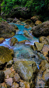 Kawasan Falls Philippines on Elegant Escape the best travel blog about luxury travel, hotels, flights and food