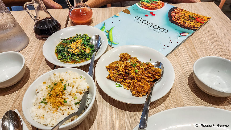 Manam best chain restaurants in Manila Philippines on Elegant Escape the best travel blog about luxury travel hotels flights food