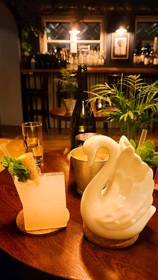 Fancy cocktails in Gdansk Poland on Elegant Escape the best travel blog about luxury travel