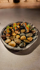 Appetizer at Sushi by Scratch in Montreal Canada Best sushi in Montreal Canada Omakase