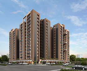 ARISTO ANANDAM
3BHK Near NIRMA UNIVERSITY, Ahmedabad.