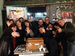 Artist and curator al MAAM