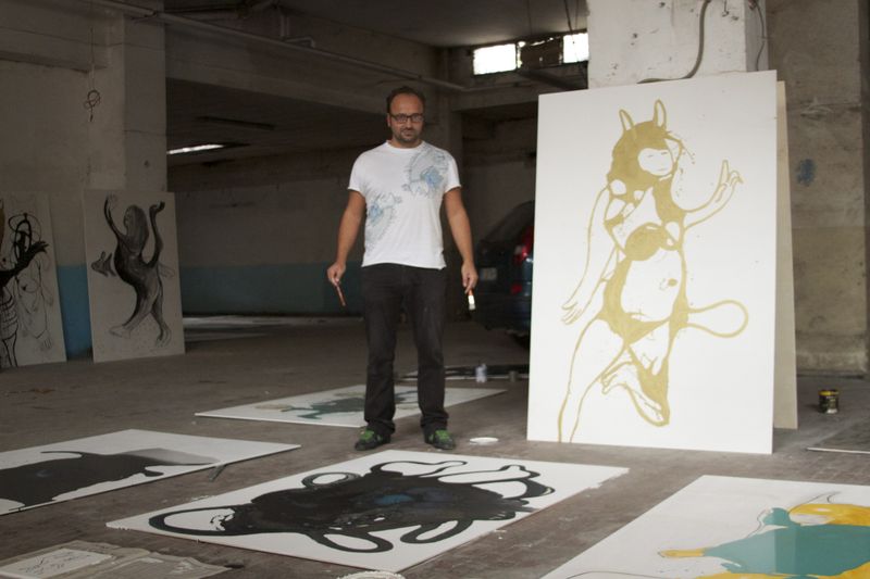 Losvizzero in studio