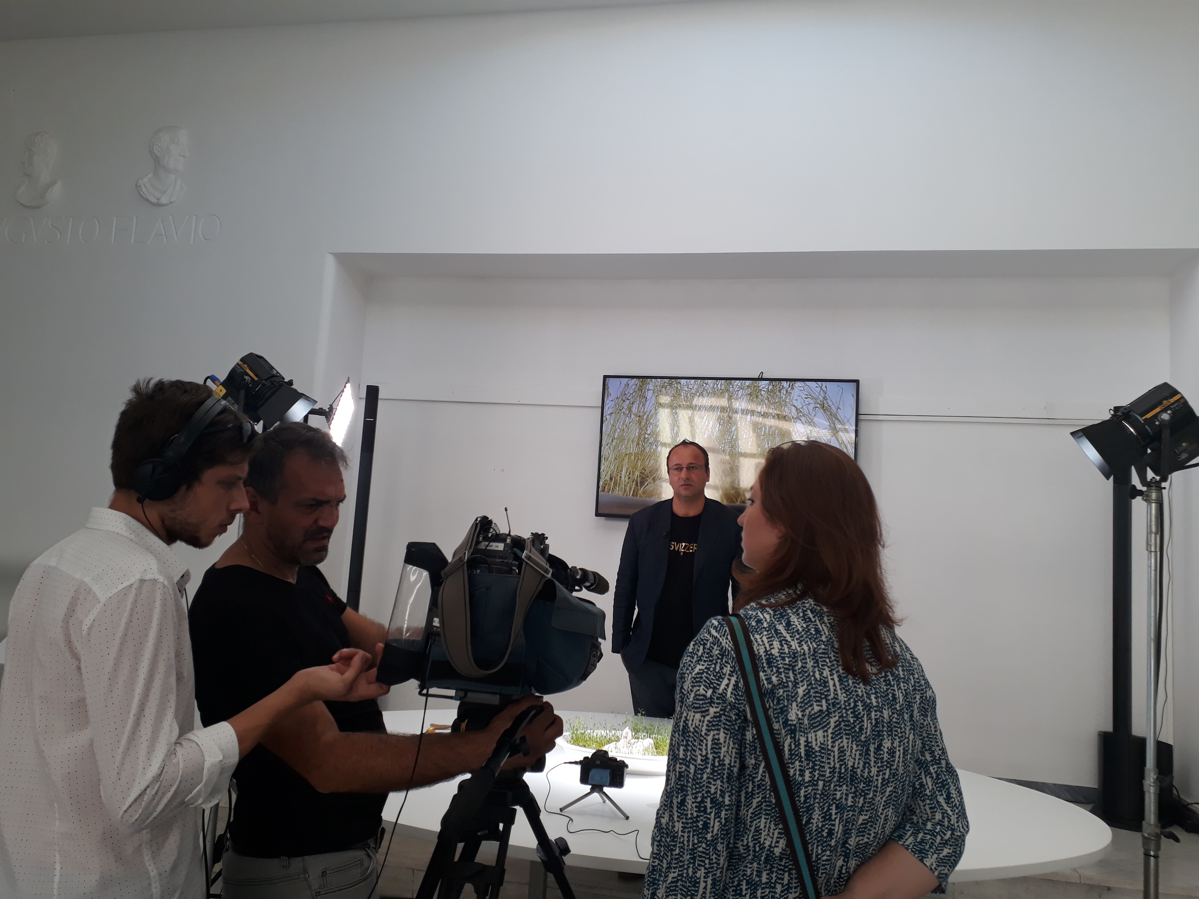 Biennale di Arte e Cibo a Roma 2018