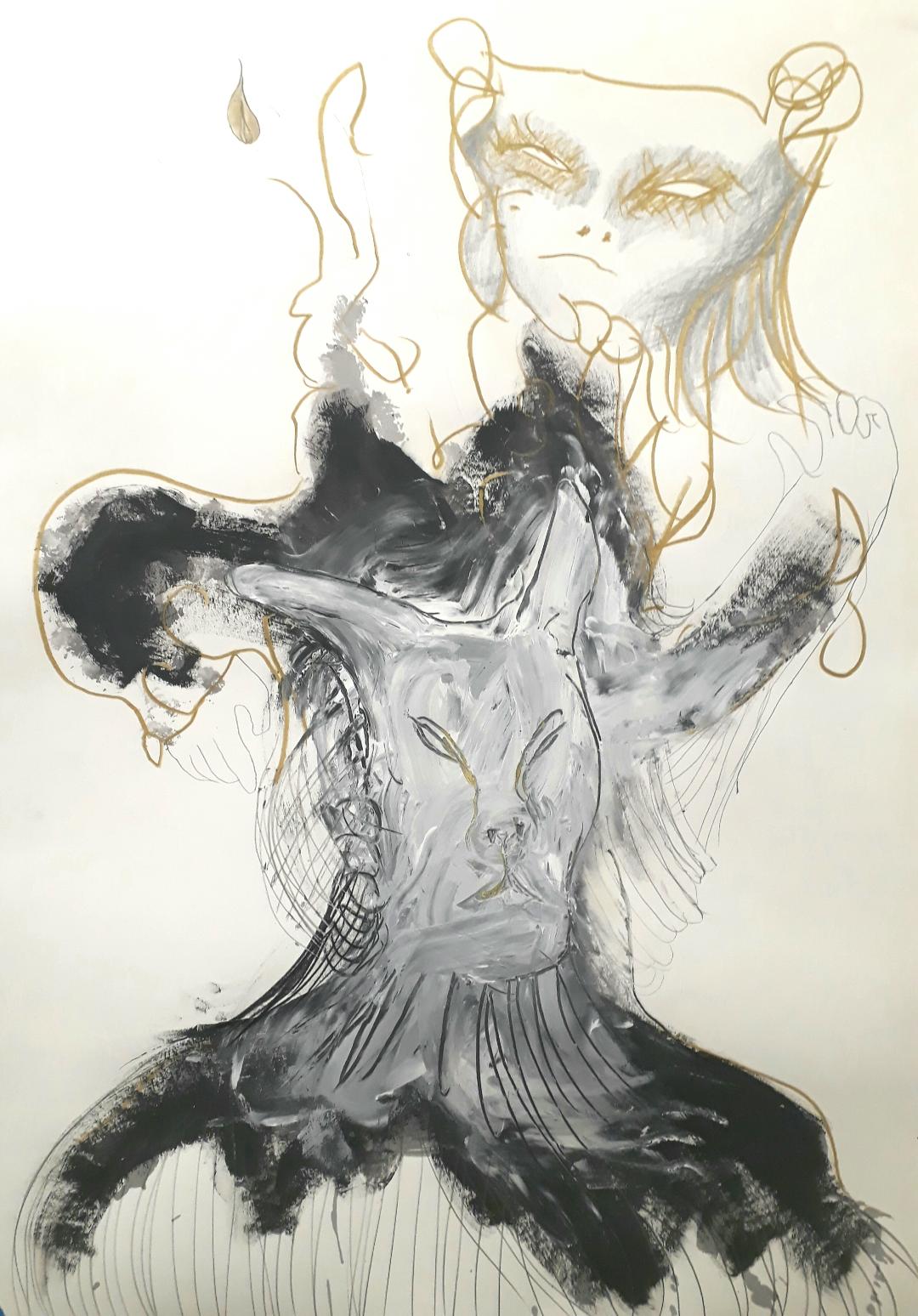 Mix Technic on paper 2018