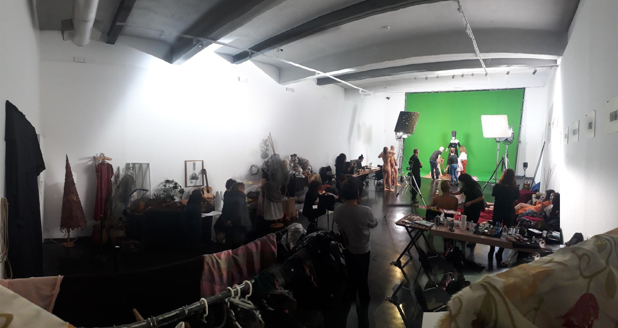 Studio su Bosch installazione-performativa