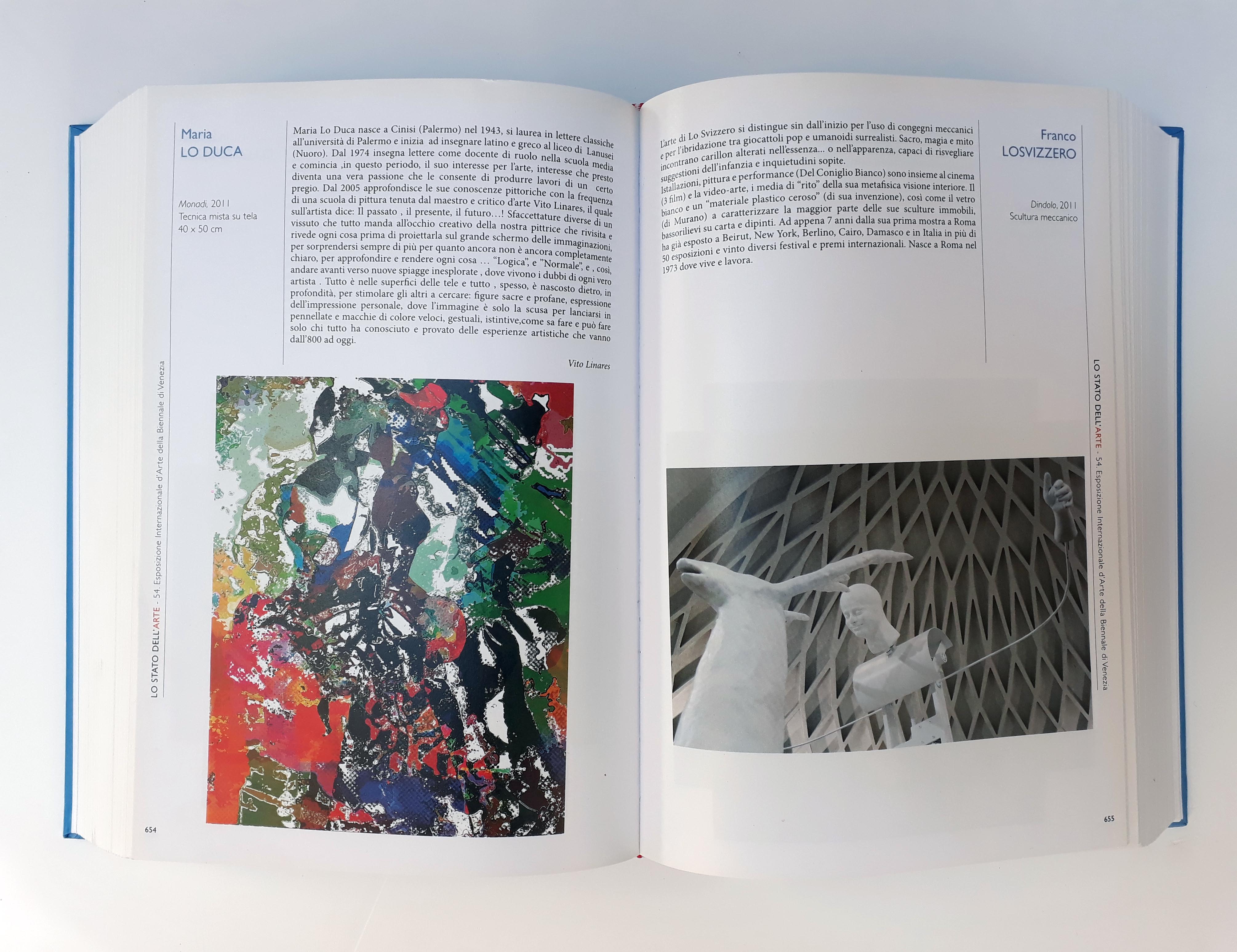 Catalogo a cura di Vittorio Sgarbi