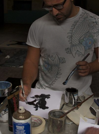 Losvizzero in studio