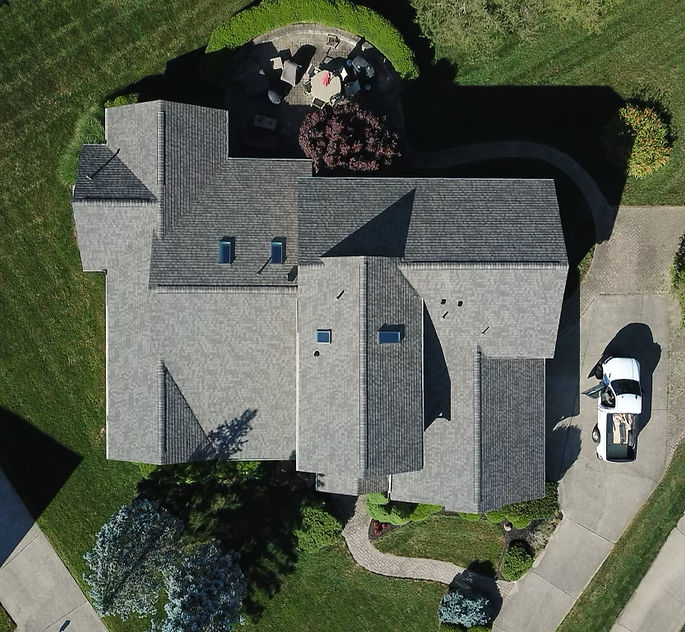 Ridge vent installation in Eaton Ohio for balanced ventilation