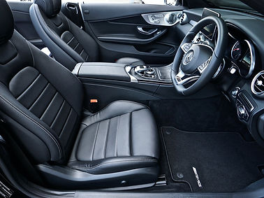Photo of a clean car interior that received the Basic Sudz & Swerve Interior Cleaning