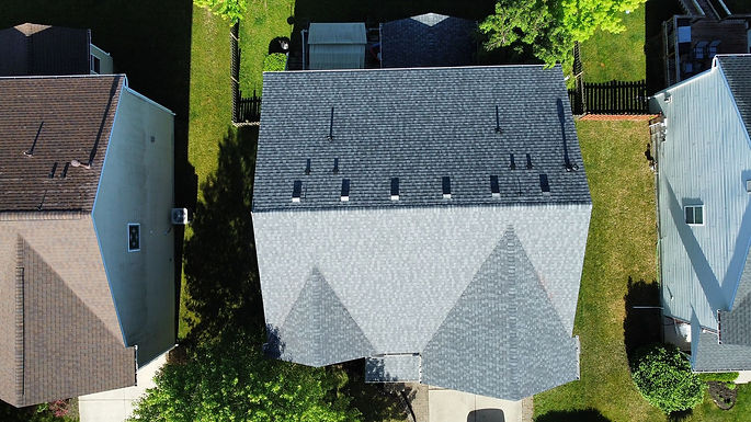 Ice and water shield protection at eaves and valleys in Fairborn OH