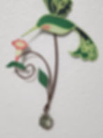 Thumbnail: Hummingbird Glow in the Dark Bouncy