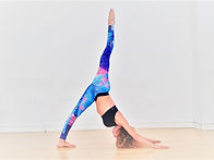 Beatrix De Montalier en professeur de Yoga