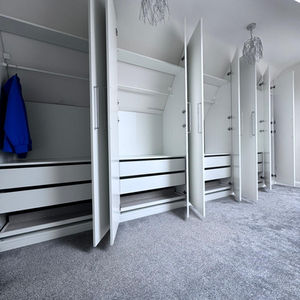 Versatile Wardrobe Designs