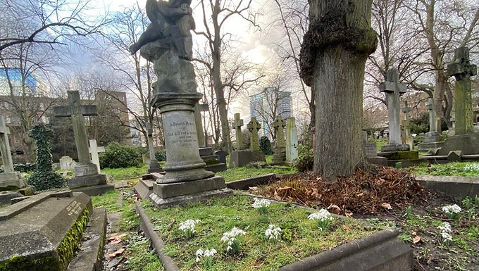 London Cemeteries 