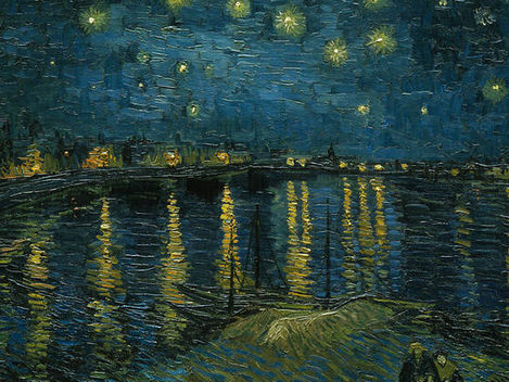 REVIEW: Van Gogh Poets & Lovers at the National Gallery