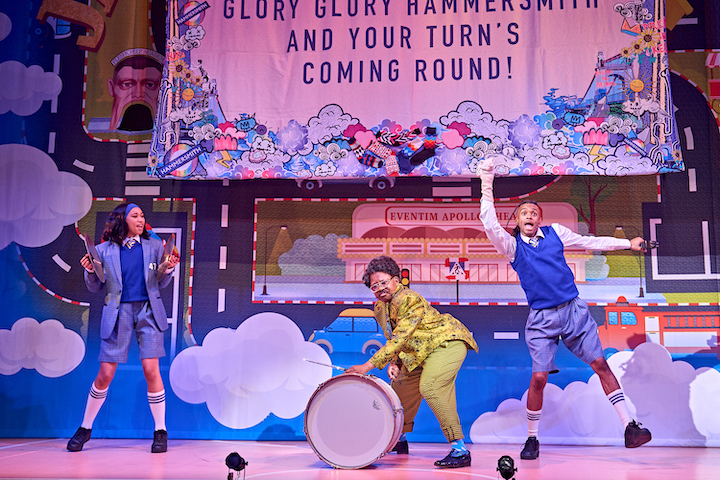 Off to Neverland for Anthony Spargo's newbie in Greenwich