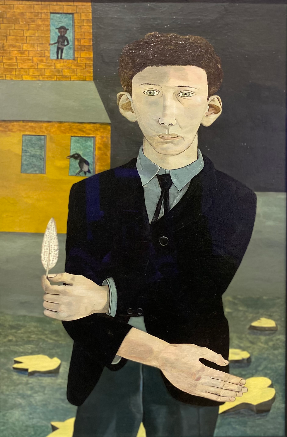 Lucien Freud 1943